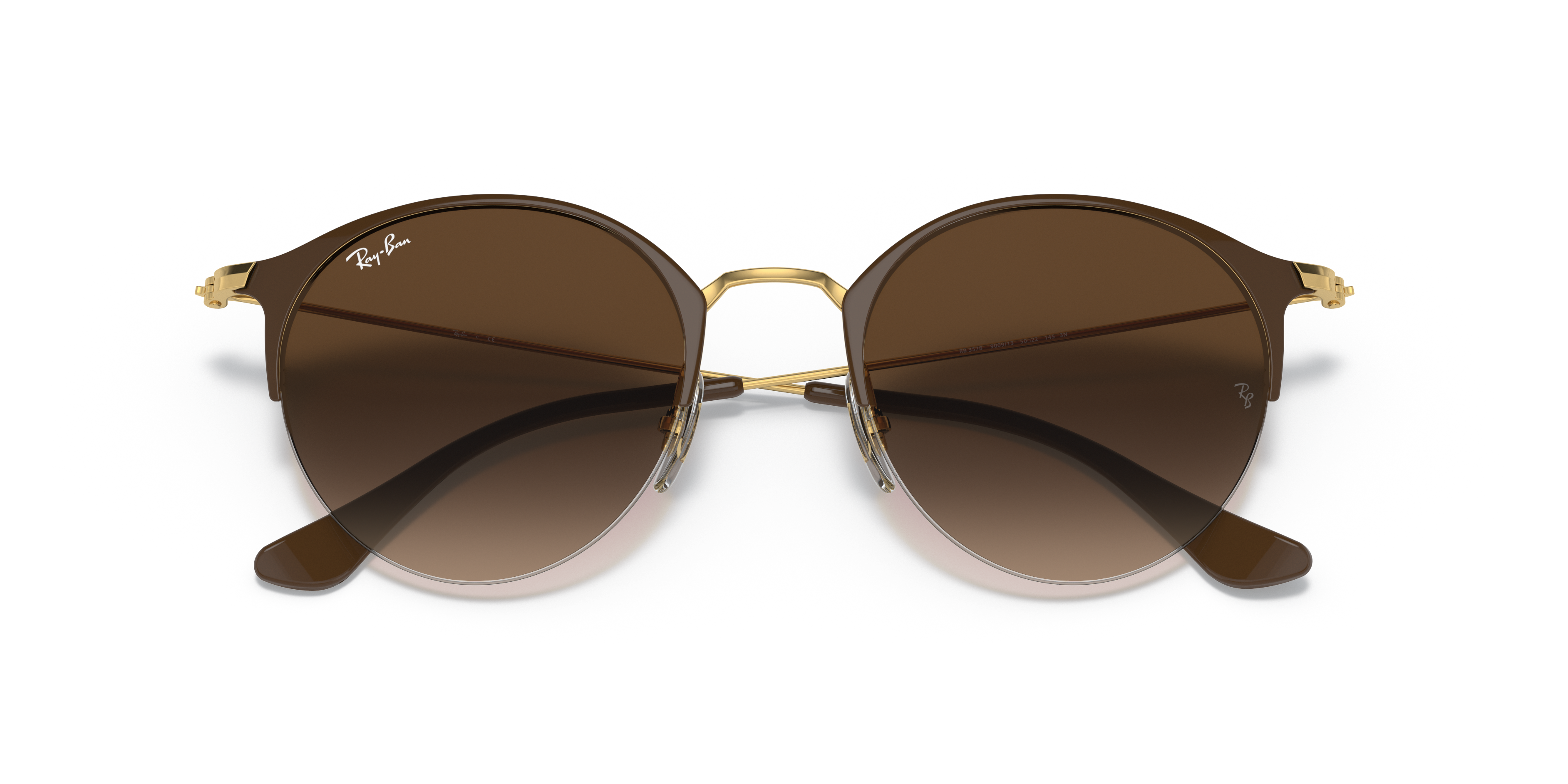 ray ban 3578 brown