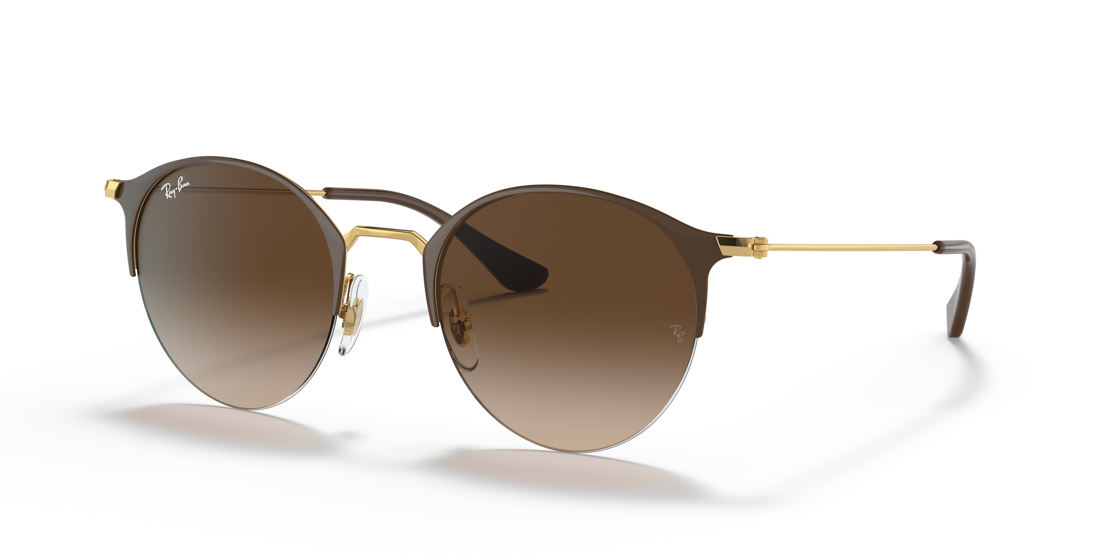RB3578 Sunglasses in Brown and Brown - RB3578 | Ray-Ban® US