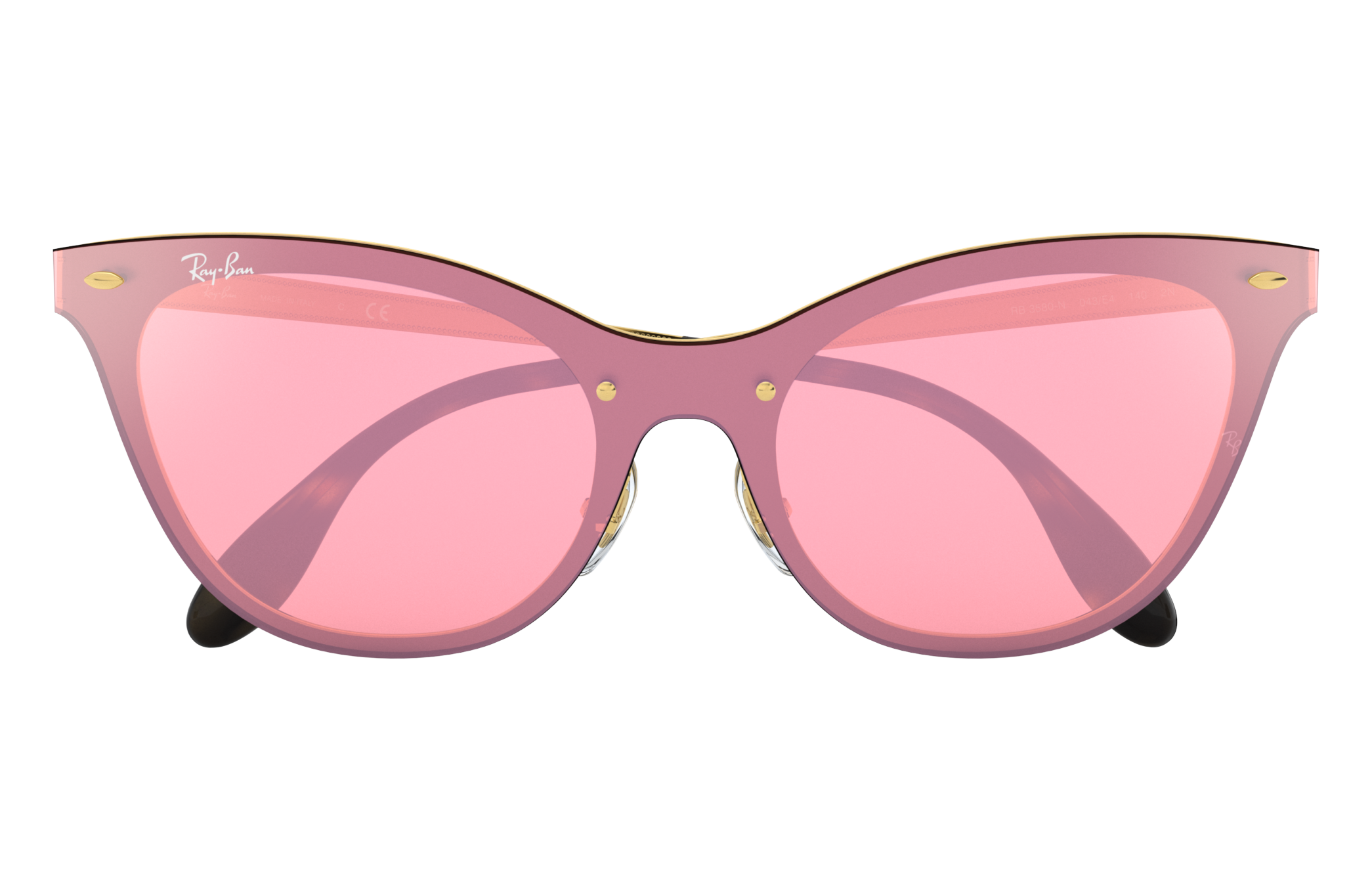ray ban women's cat eye glasses