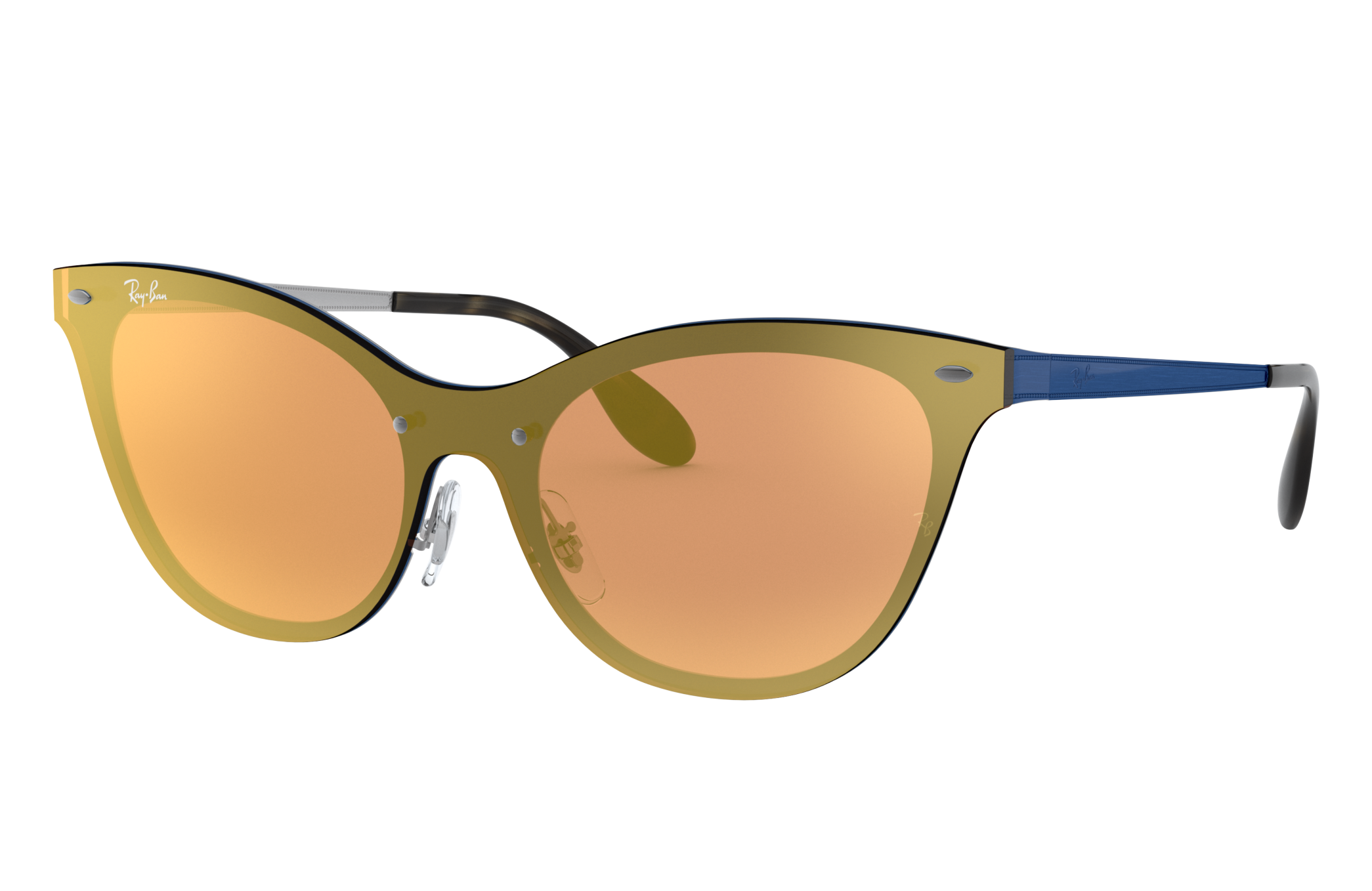 Smoke Lenses & Shiny Black Frame 01-54 Curv Women's Riders Zebra Sunglasses 