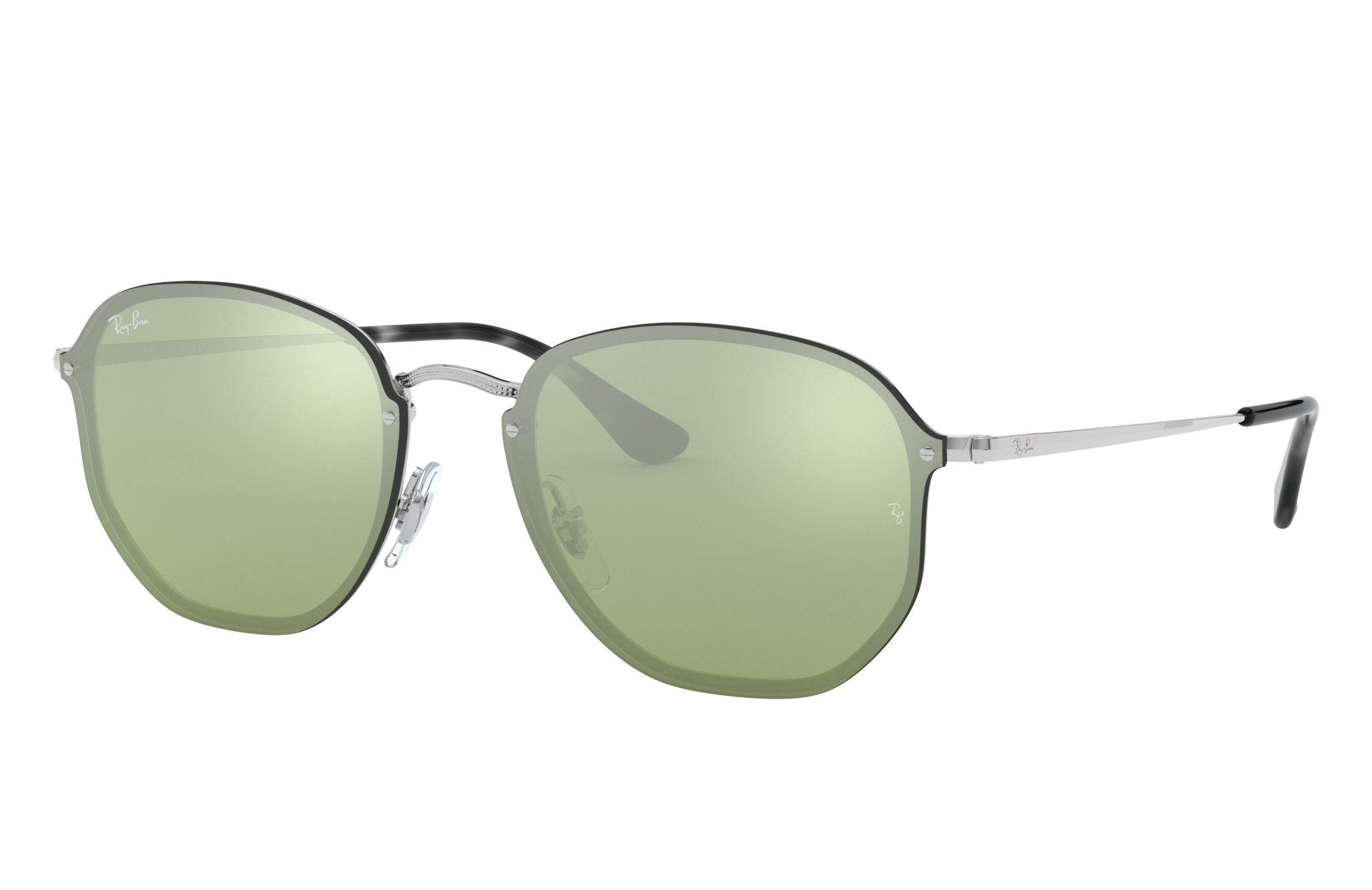 dark green ray ban sunglasses