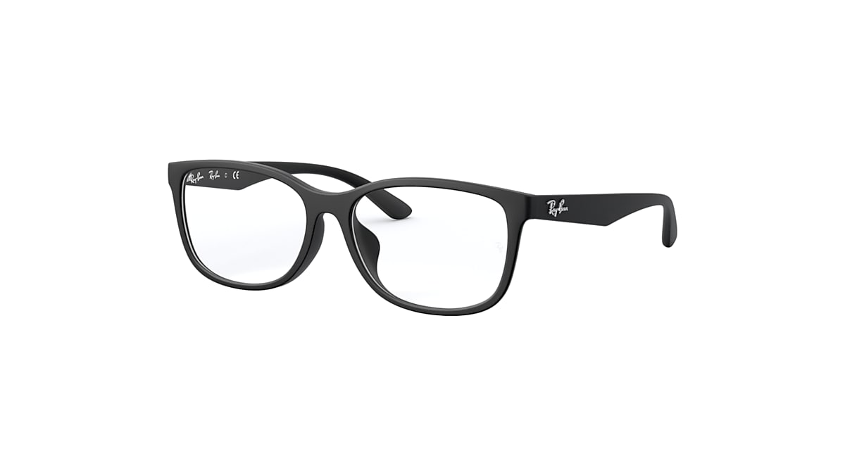 レイバン公式ストア】 Ray-Ban® RB7124D メガネ | ブラック フレーム - RB7124D