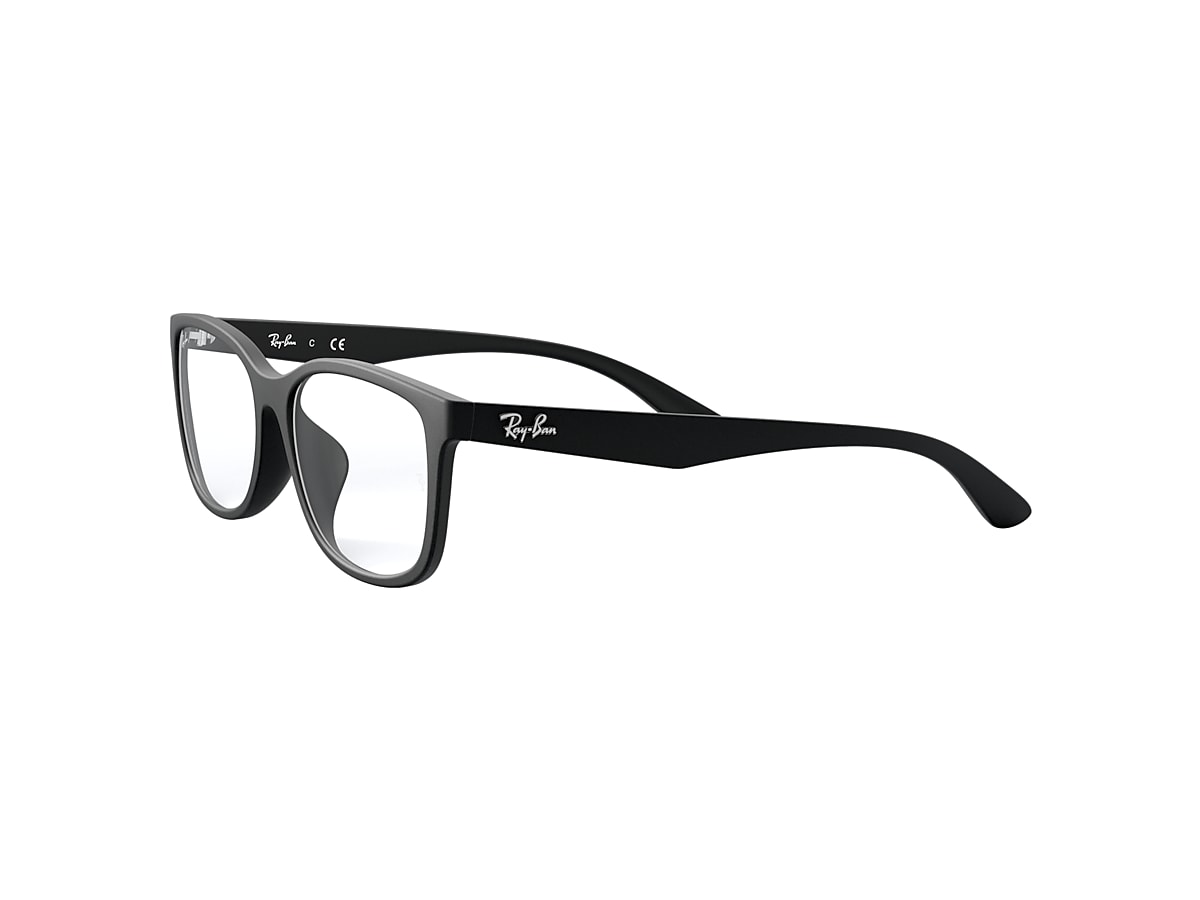 レイバン公式ストア】 Ray-Ban® RB7124D メガネ | ブラック フレーム - RB7124D