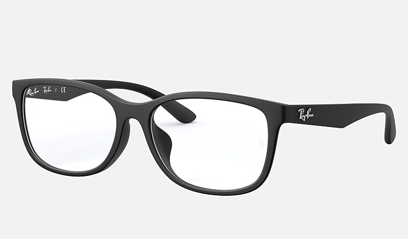 RB7124D Eyeglasses with Black Frame - RB7124D | Ray-Ban®