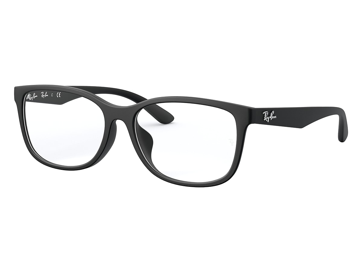 レイバン メガネフレーム Ray-Ban RB7124D 5196 ブラック - メンズ