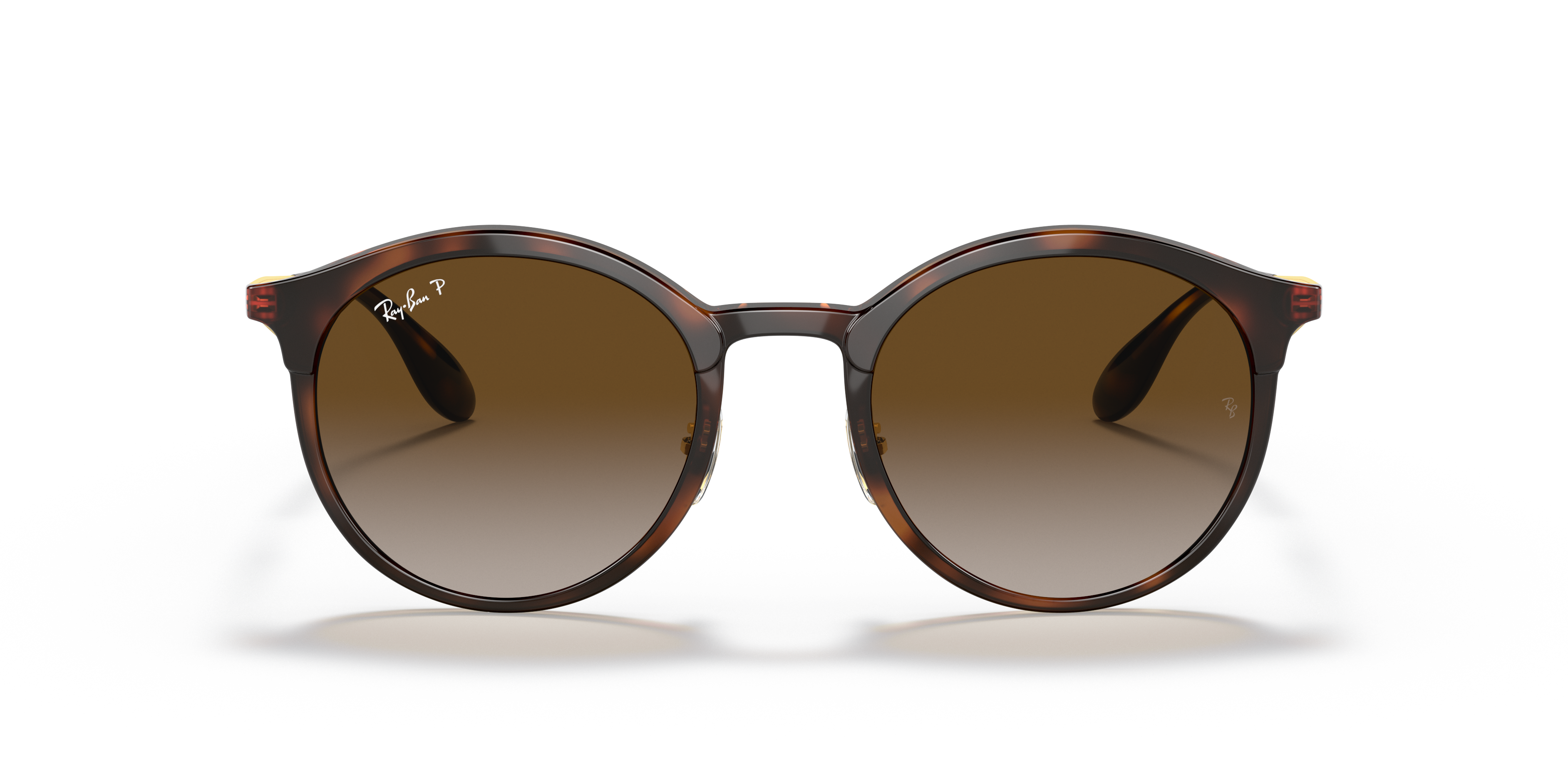 Emma Sunglasses in Tortoise and Brown | Ray-Ban®