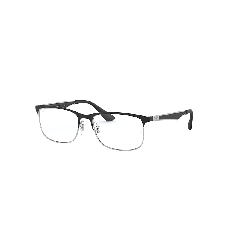 Ray-Ban Rb1052 Optics Kids Eyeglasses Black Frame Clear Lenses Polarized 49-15