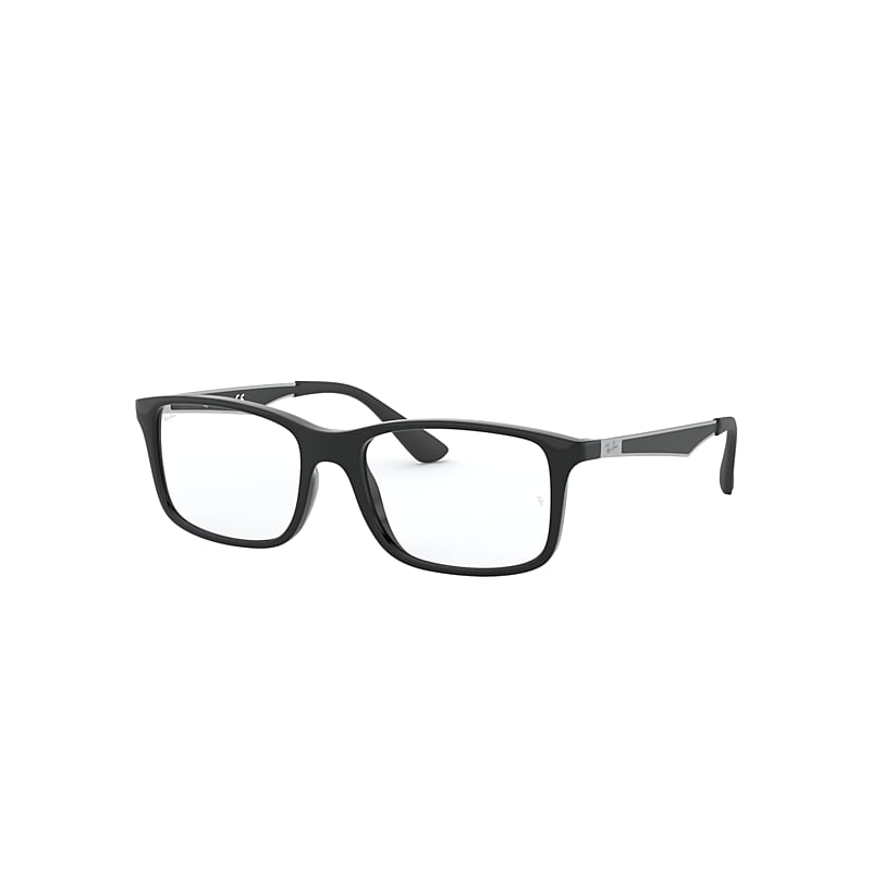 Ray-Ban Rb1570 Optics Kids Eyeglasses Silver Frame Clear Lenses Polarized 49-16