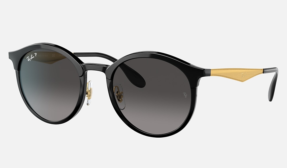 EMMA Sunglasses in Black and Grey - RB4277F | Ray-Ban®