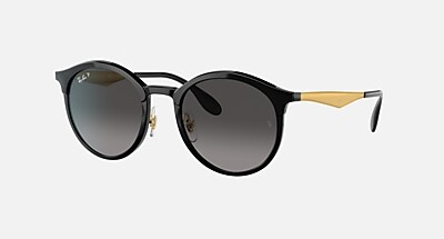 EMMA Sunglasses in Transparent and Green Classic - RB4277F