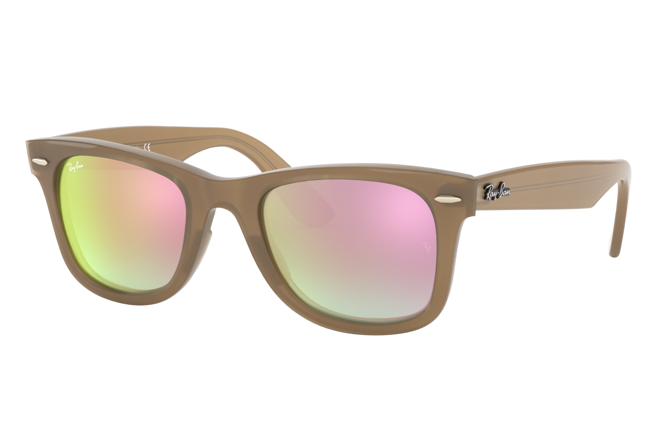 ray ban wayfarer beige