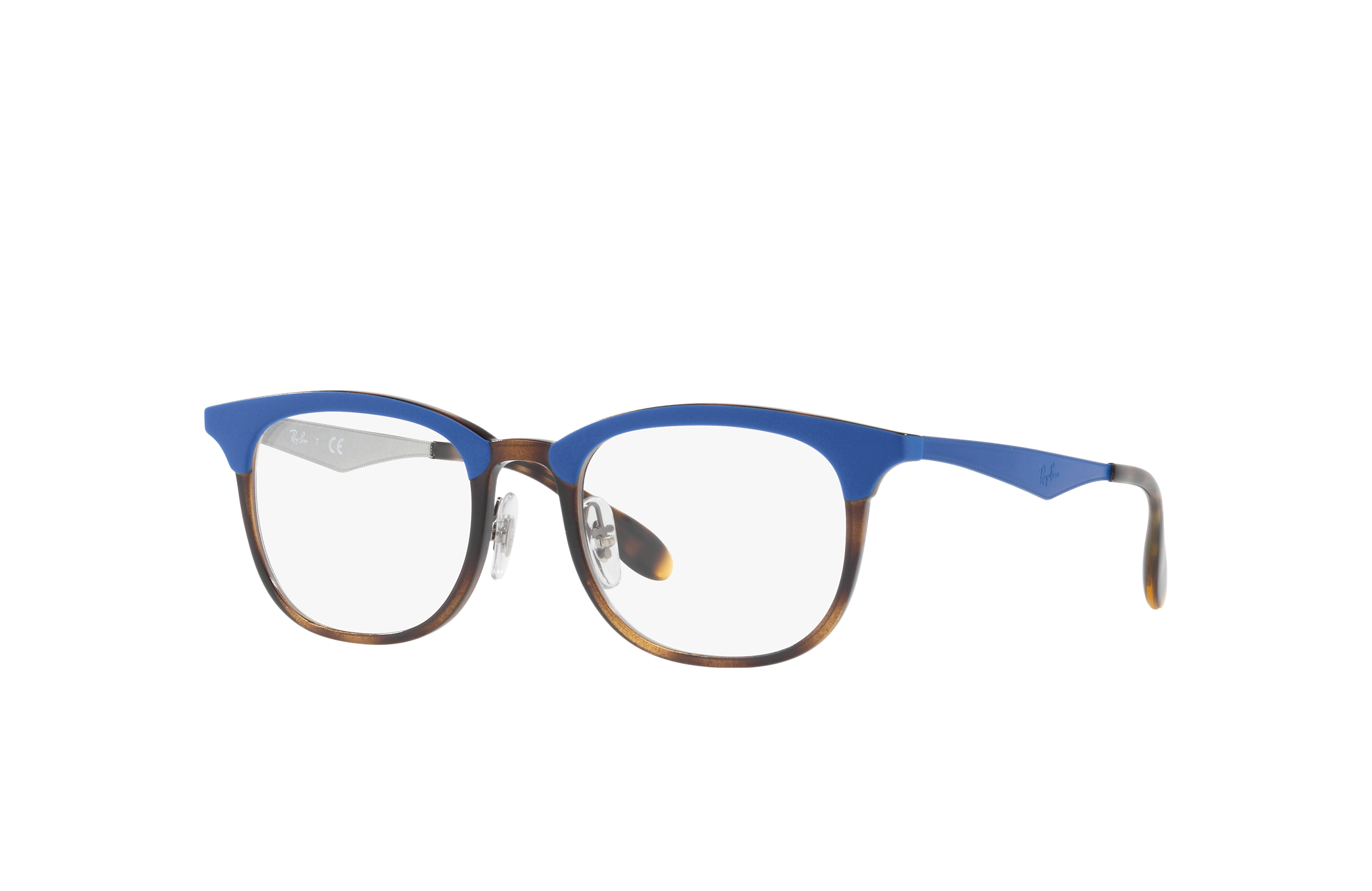 Rb7112 Occhiali da Vista Blu con montatura | Ray-Ban®