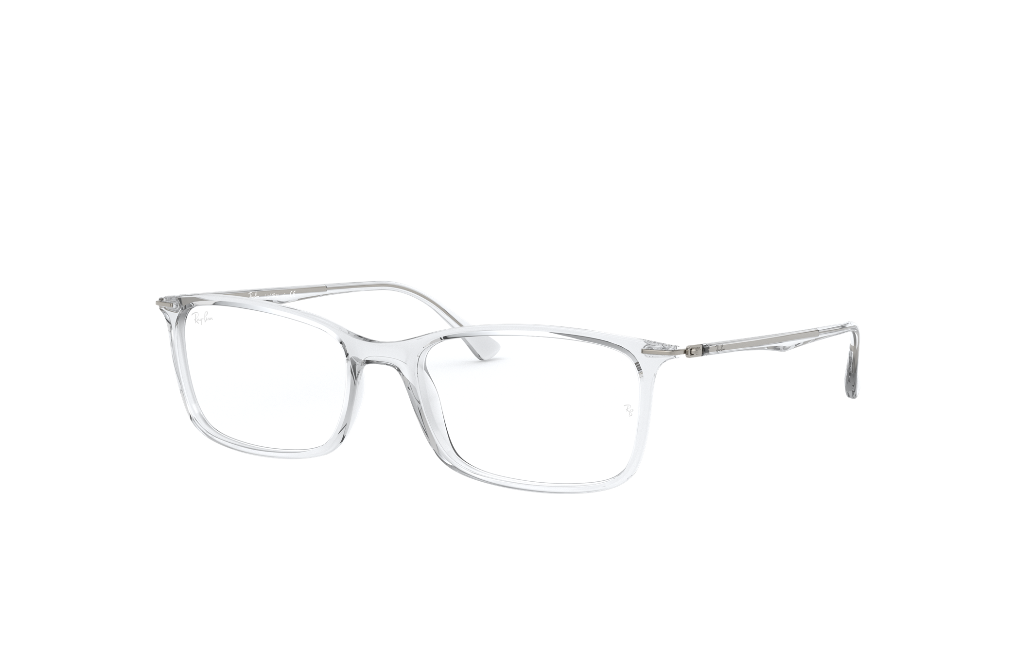 clear ray ban glasses men