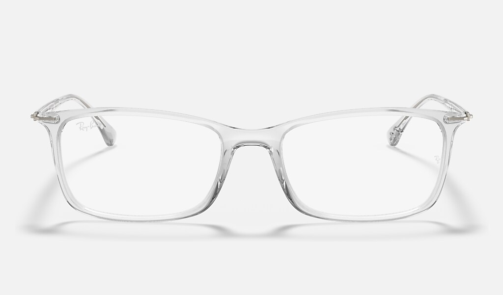 Rb7031 Optics Eyeglasses with Transparent Frame | Ray-Ban®