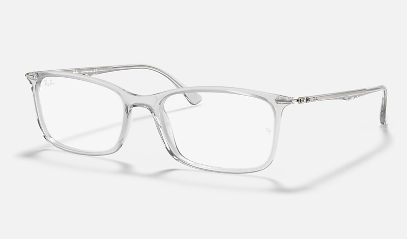 RB7031 OPTICS Eyeglasses with Transparent Frame - RB7031 | Ray-Ban® US