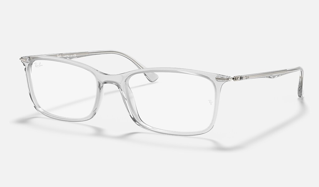 ray ban reading glasses clear