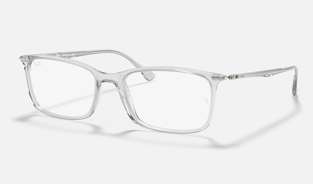 Uitstekend Oppervlakte ten tweede Rb7031 Optics Eyeglasses with Transparent Frame | Ray-Ban®