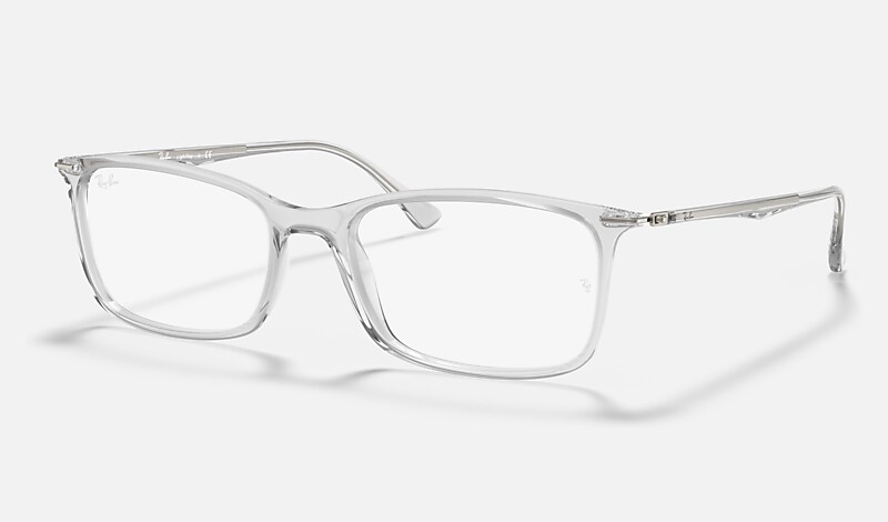 Clear frame 2025 glasses ray ban