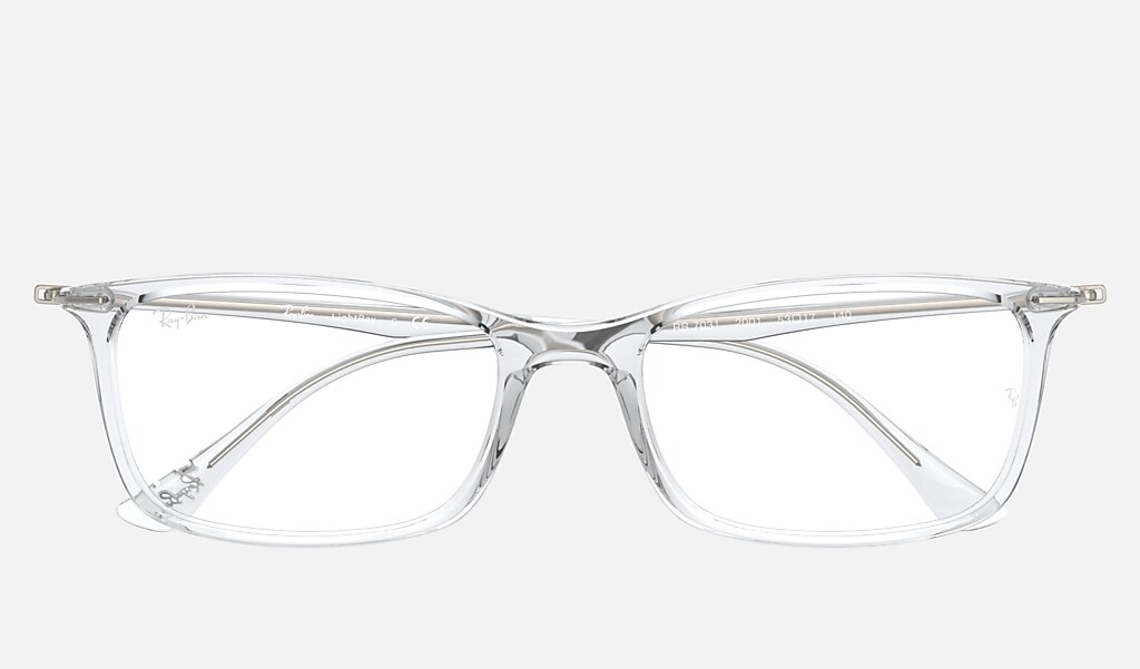 Ray Ban Prescription Glasses Rb7031 Transparent Nylon 0rx Ray Ban Usa