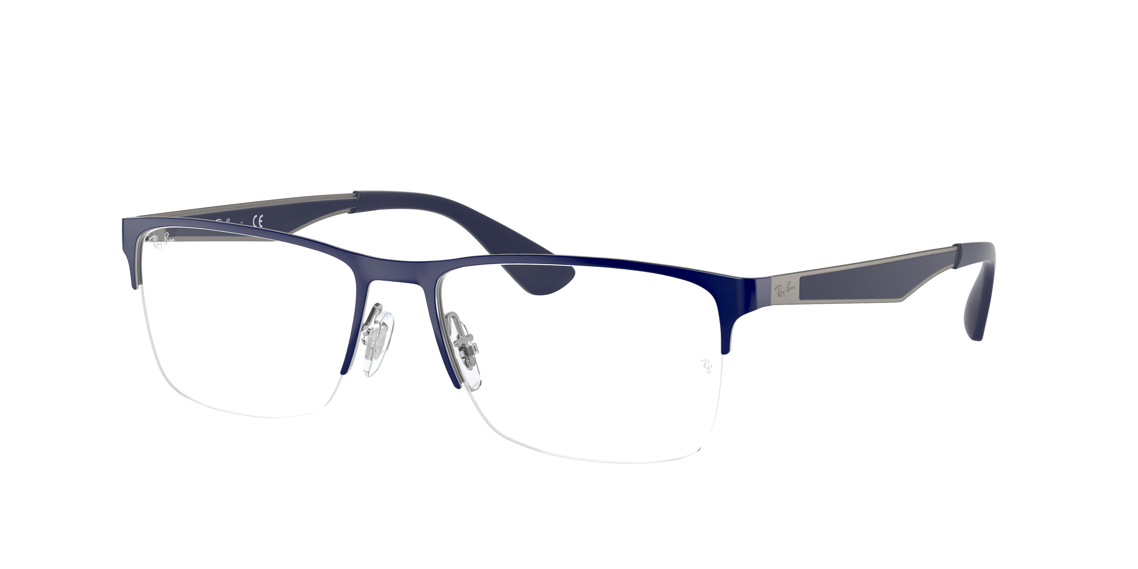 Ray-Ban eyeglasses RB6335 Blue - Metal 
