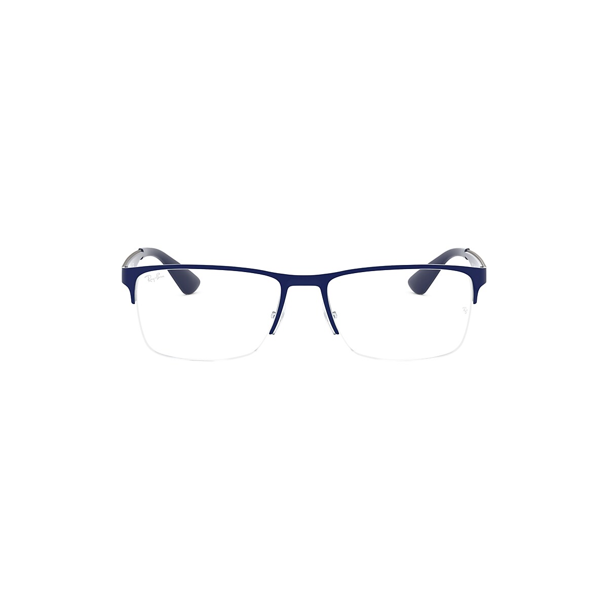 Sheet Unforeseen circumstances rescue Rb6335 Eyeglasses with Blue Frame | Ray-Ban®