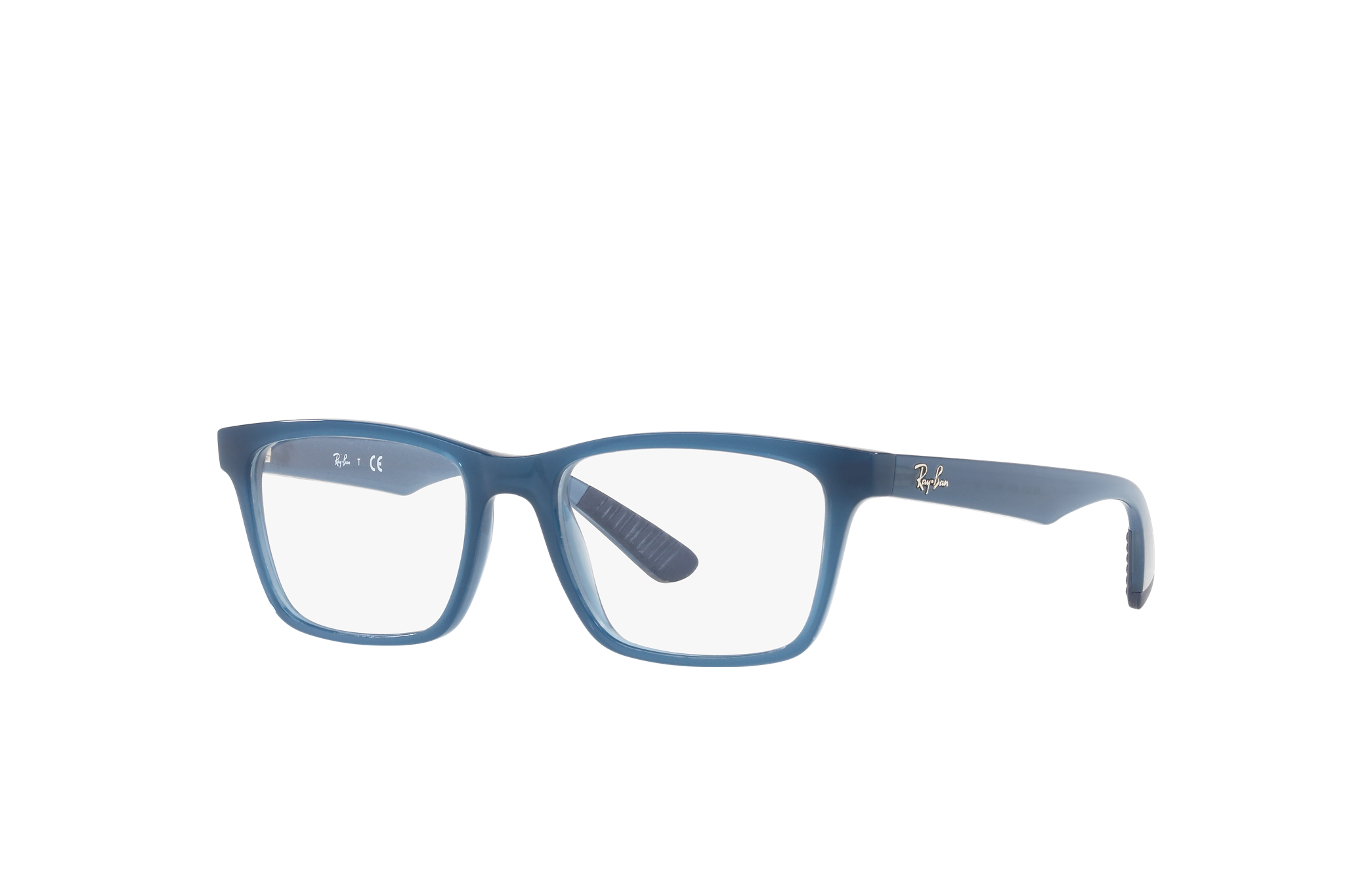 Rb7025 Eyeglasses with Blue Frame | Ray-Ban®