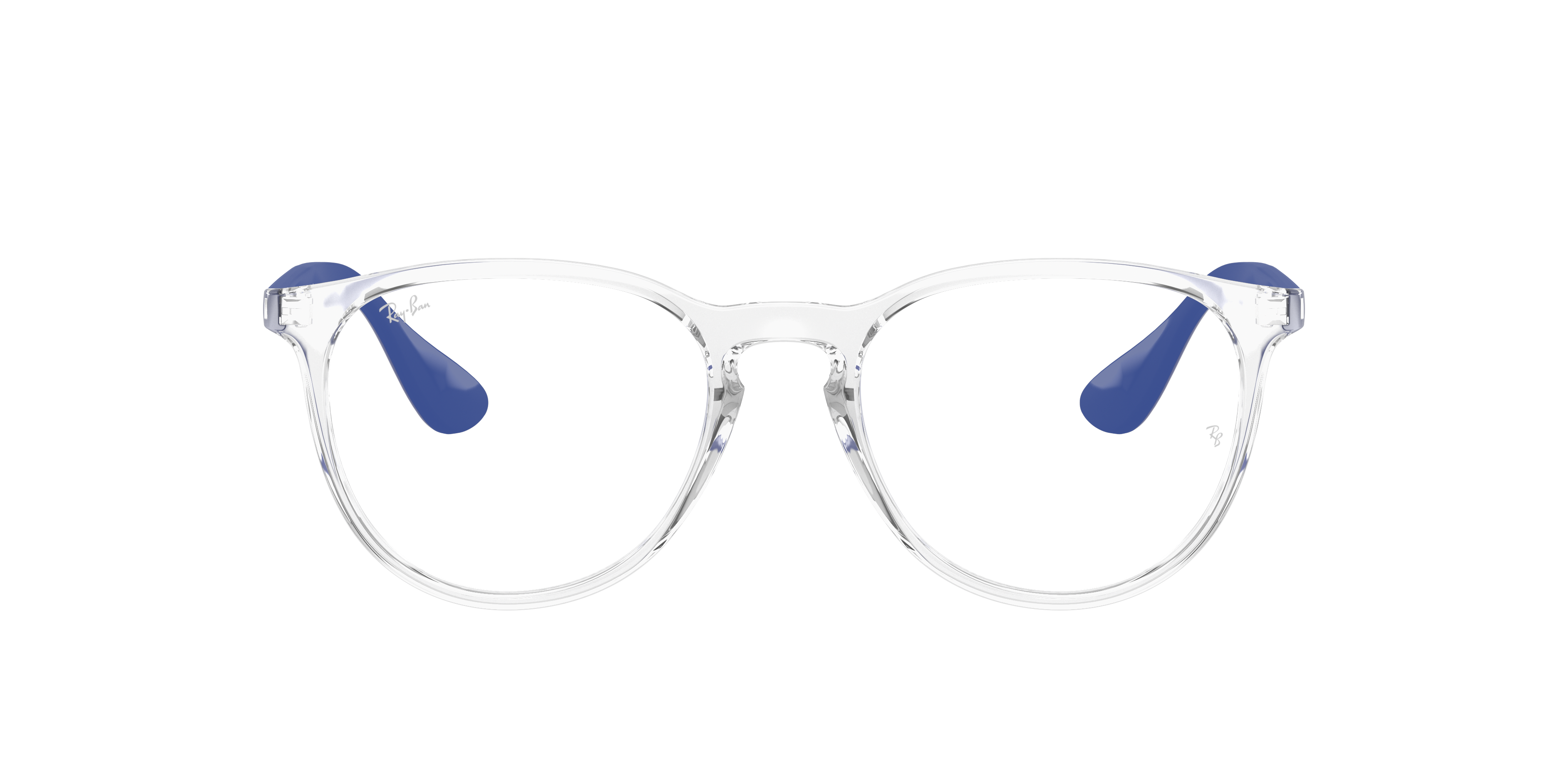 clear frame ray ban eyeglasses