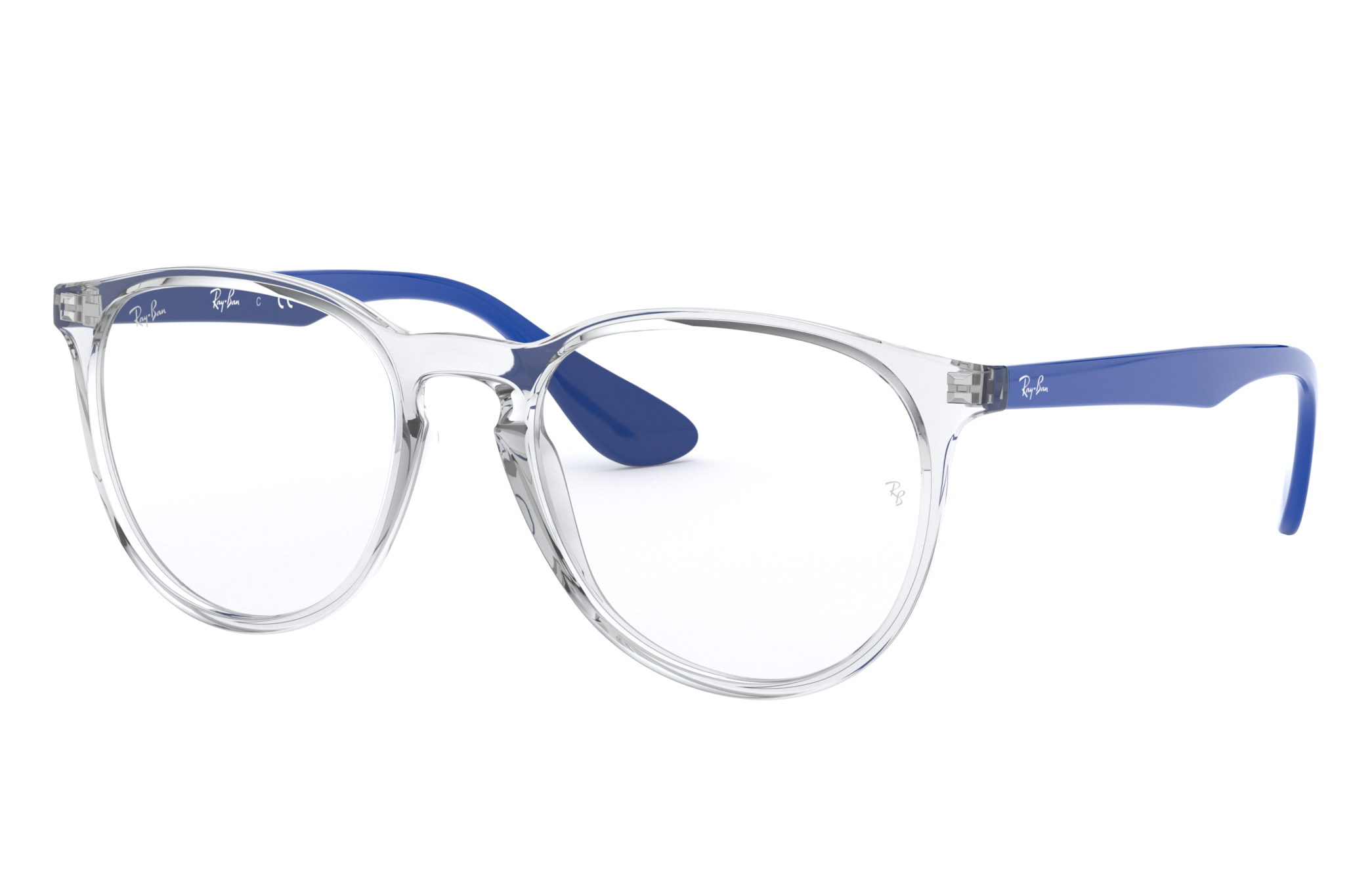 clear frame ray ban sunglasses