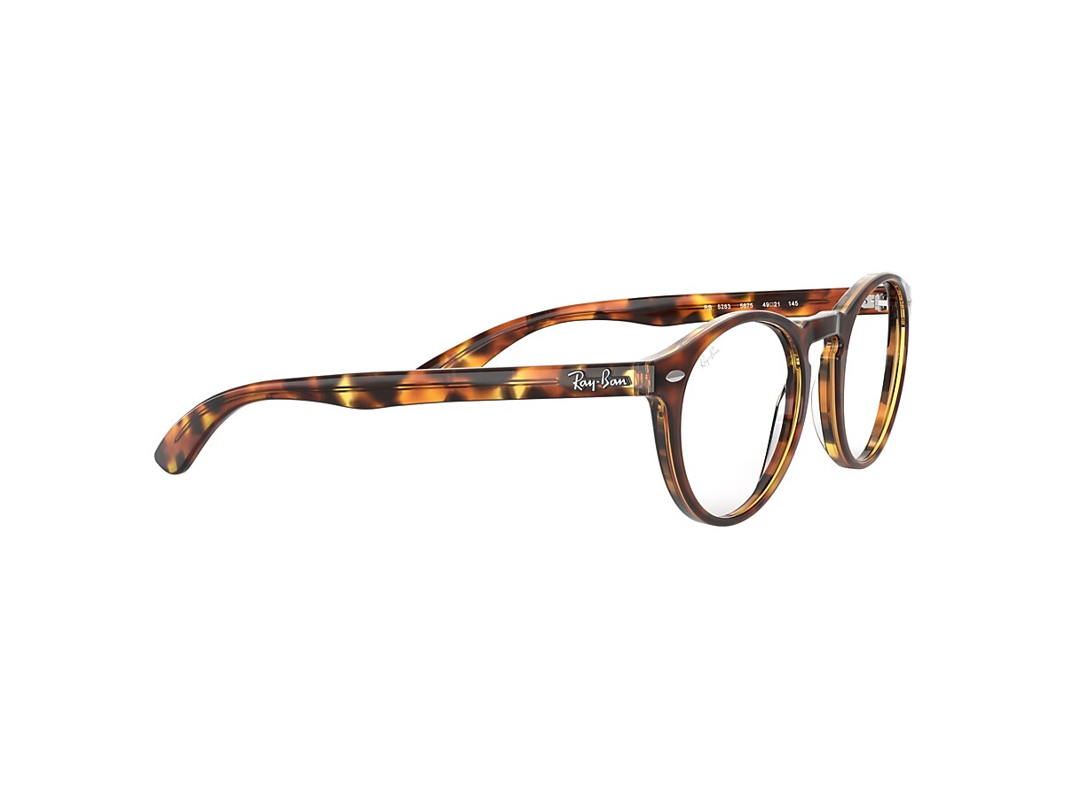 Eyeglasses with Tortoise Frame Ray-Ban®