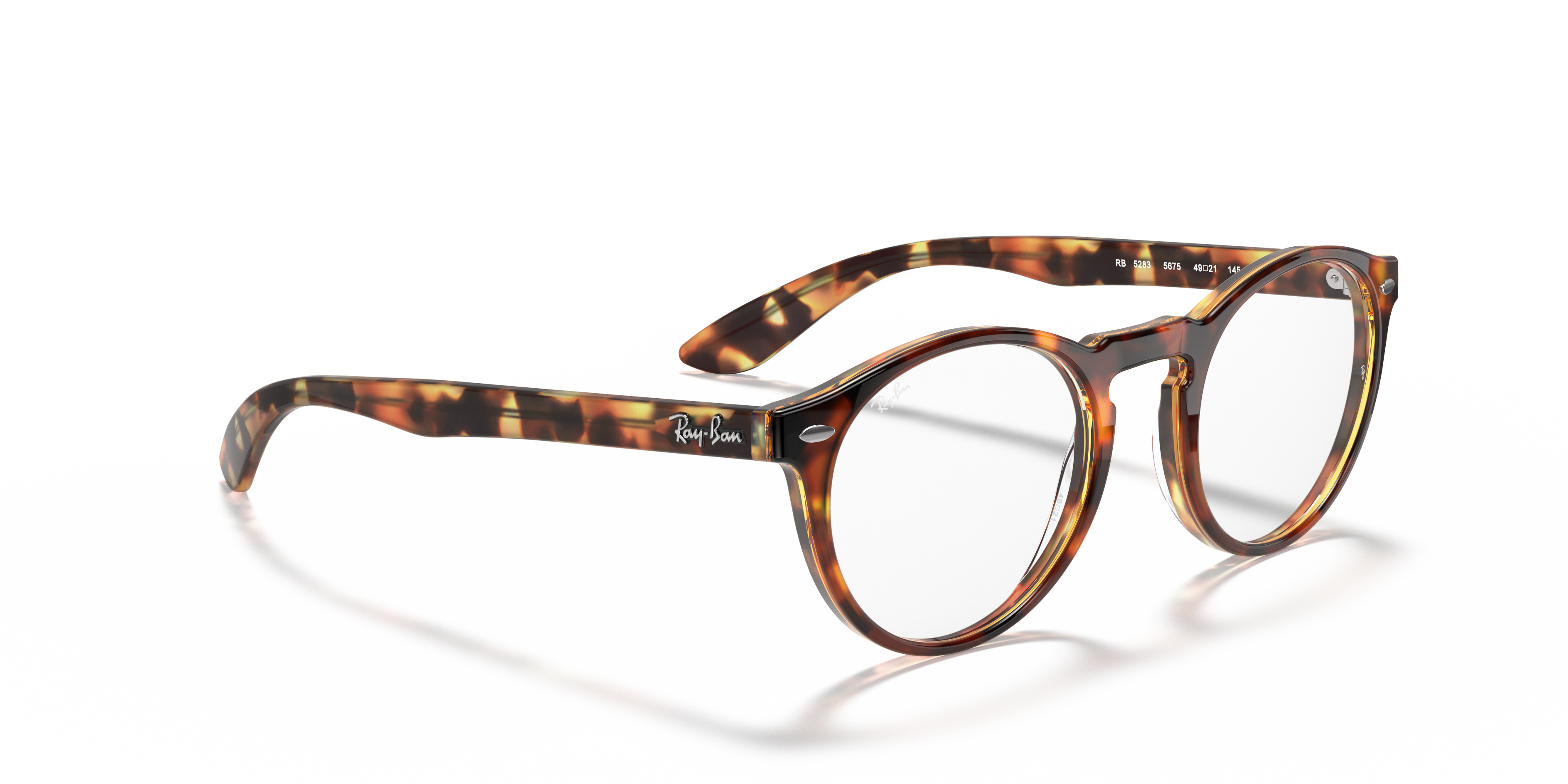 Rb5283 Eyeglasses with Tortoise Frame | Ray-Ban®