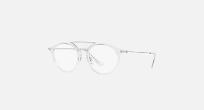 RB7097 Polarized Eyeglasses with Tortoise and Clear (49-21