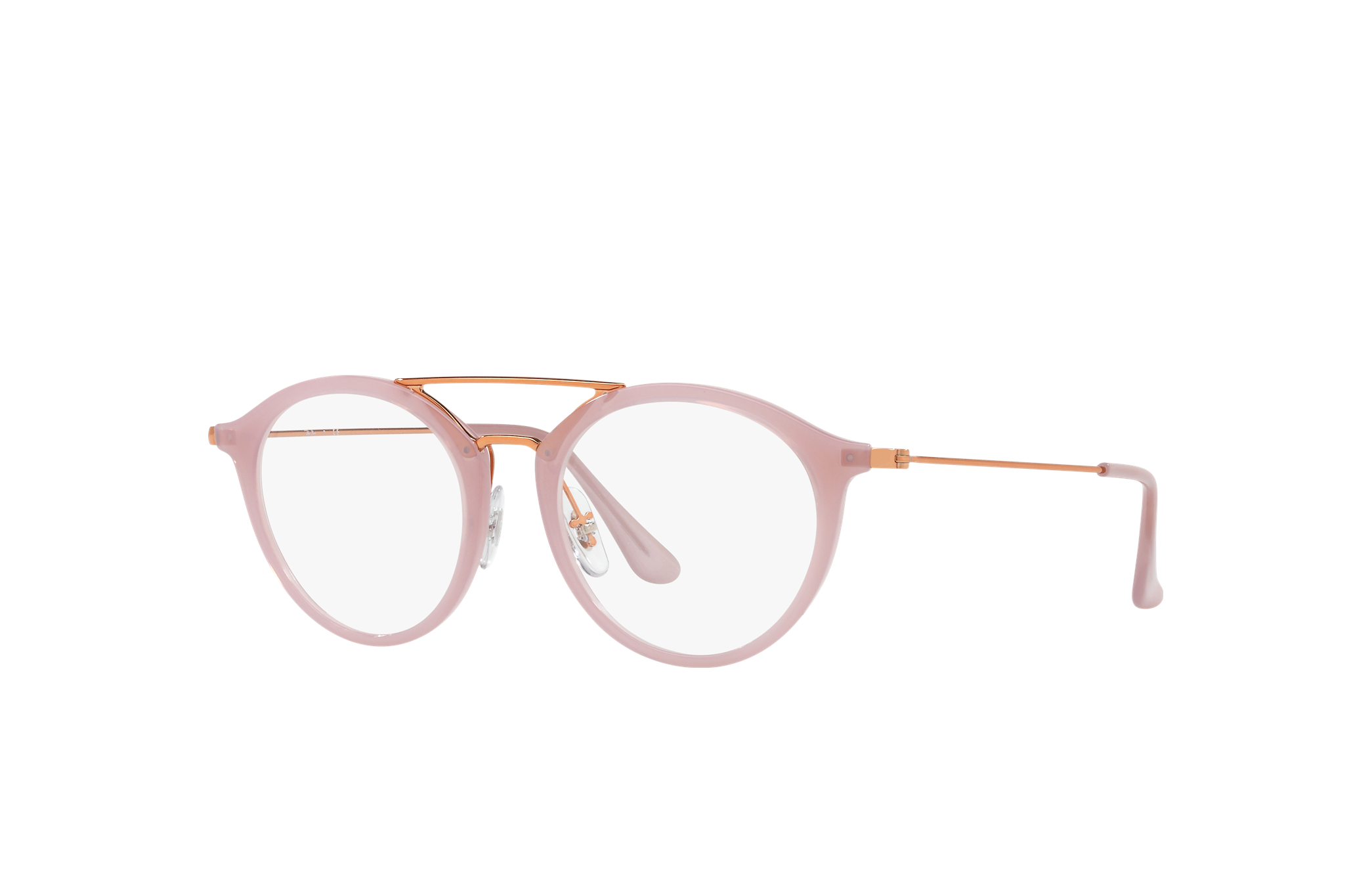 ray ban beige frame