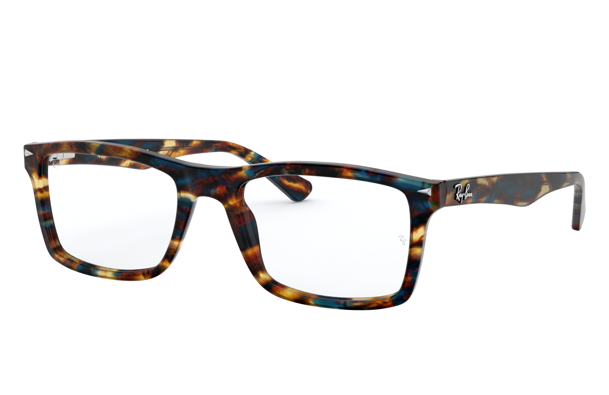 ray ban oval flat lenses polarized