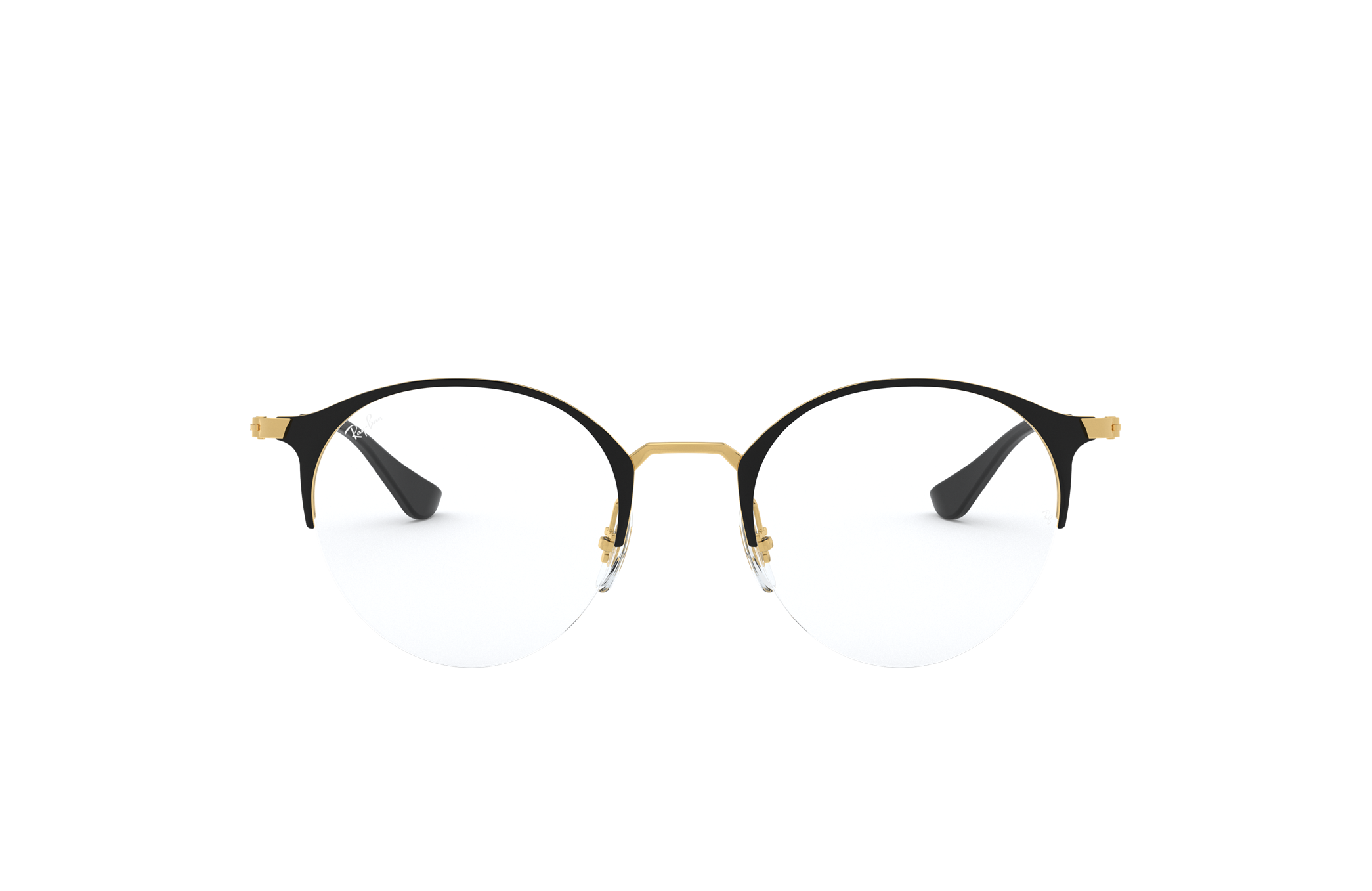 lunette de vue ray ban or