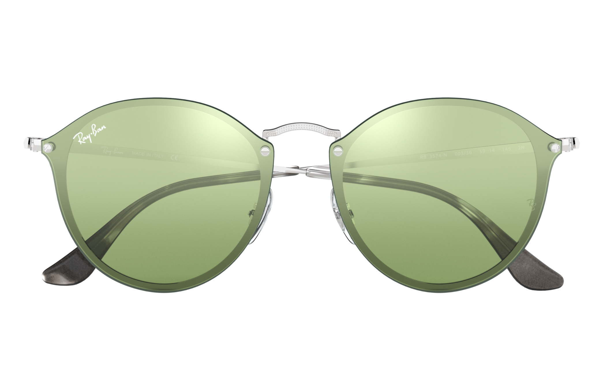 ray ban blaze green