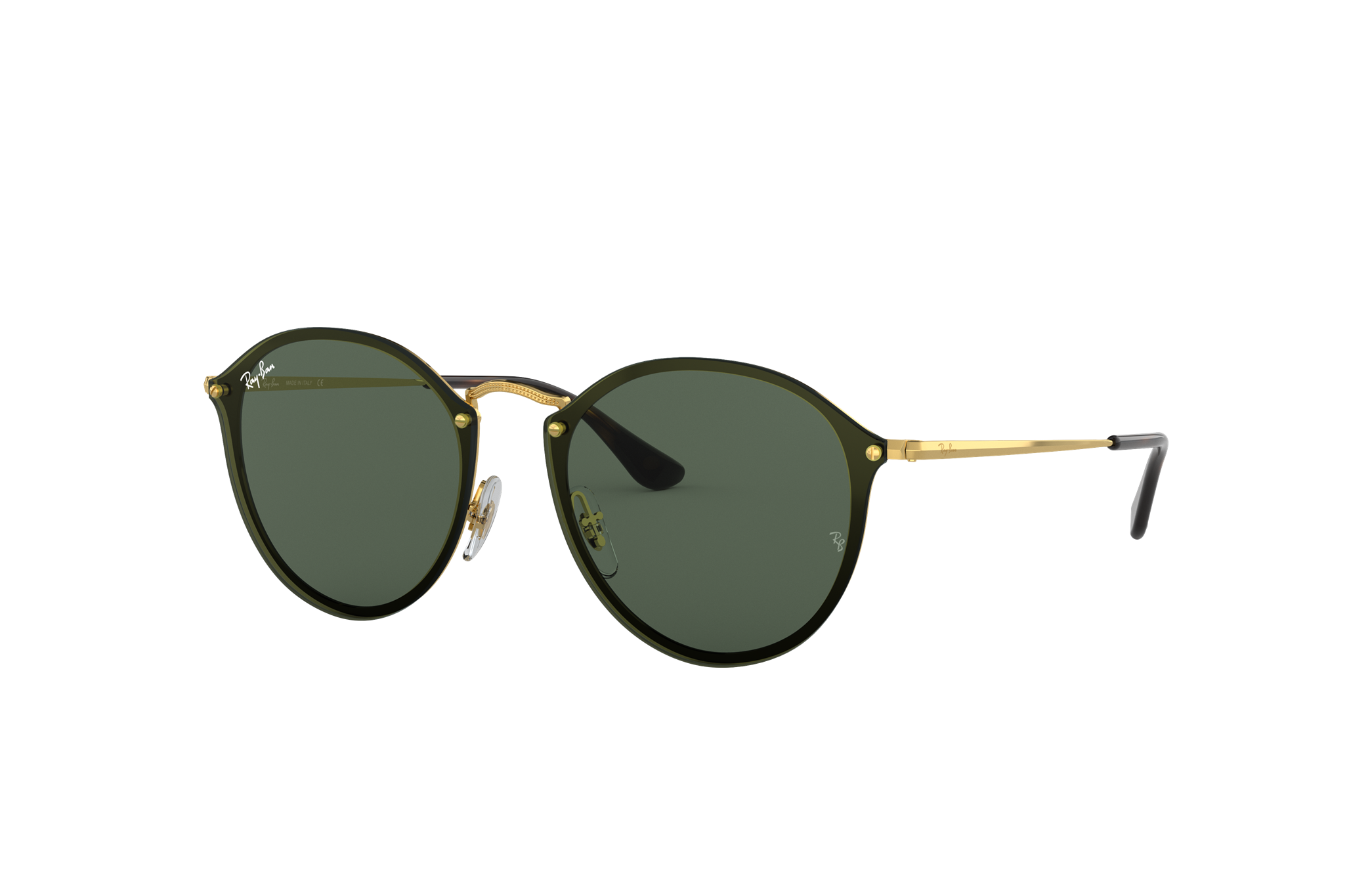 ray ban 58mm round sunglasses