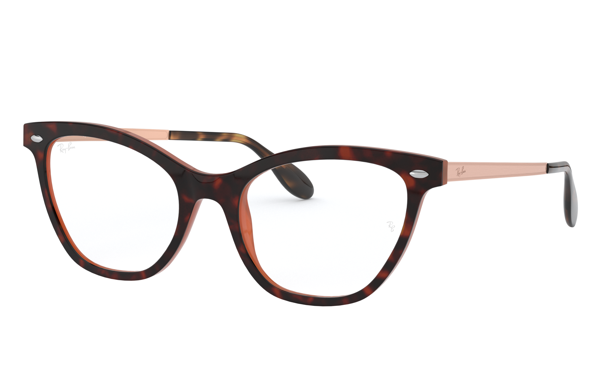 Rb5360 Eyeglasses with Tortoise Frame | Ray-Ban®