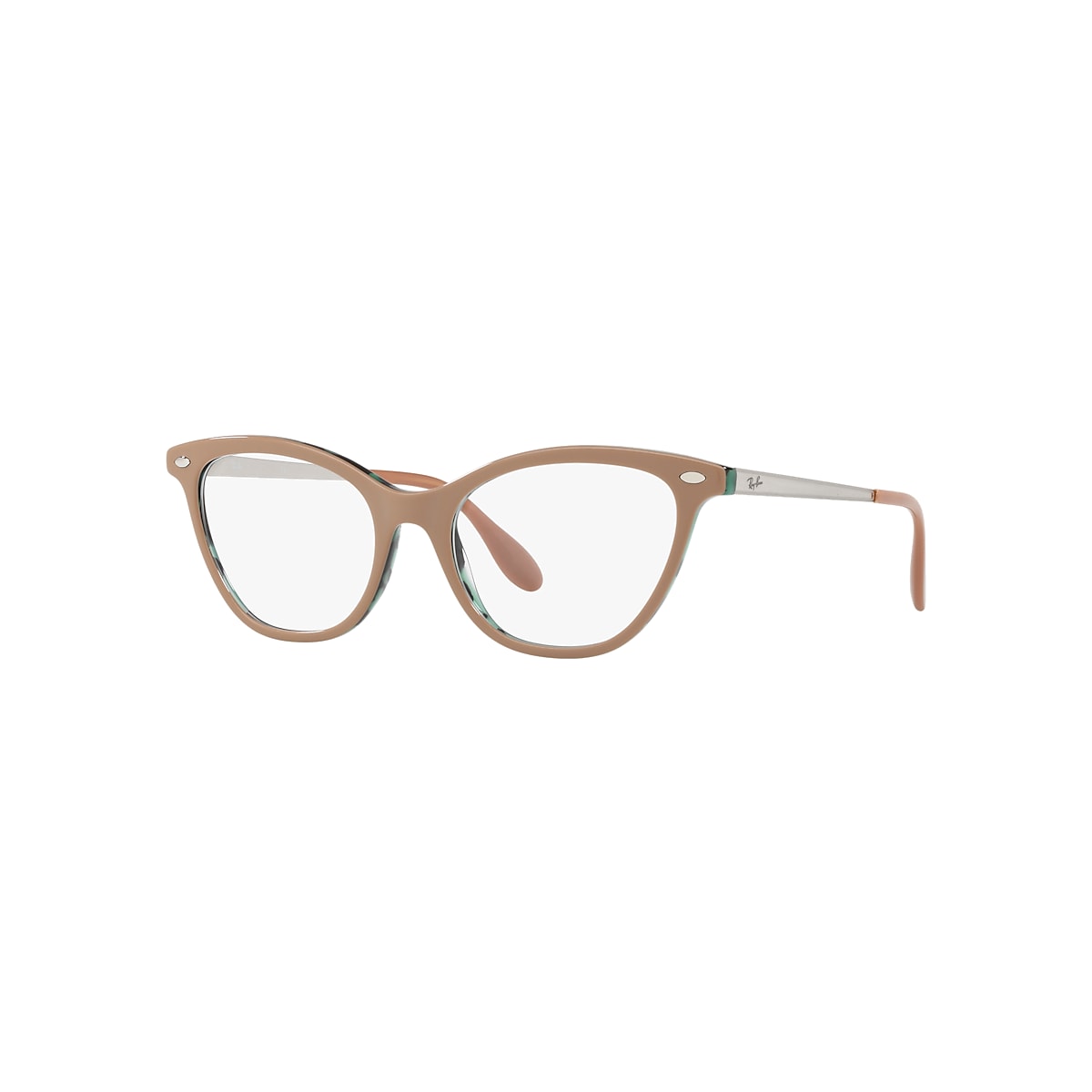 RB5360 OPTICS Eyeglasses with Beige Frame RB5360 Ray Ban AU