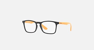 RB1553 OPTICS KIDS Eyeglasses with Blue Frame - RY1553 | Ray  display picture 3