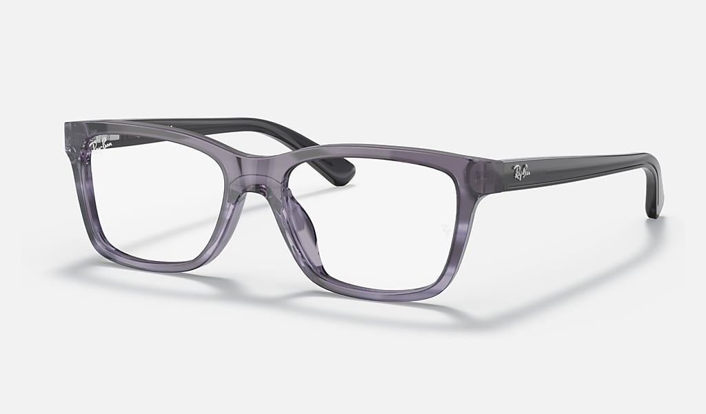 Vermoorden Overstijgen Psychologisch Rb1536 Optics Kids Eyeglasses with Striped Grey Frame | Ray-Ban®