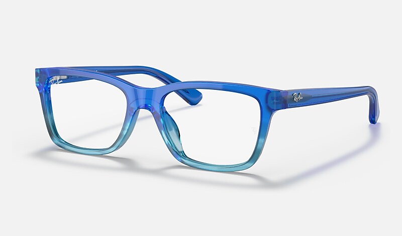 RB1536 OPTICS KIDS Les lunettes de vue D grad Bleu avec monture