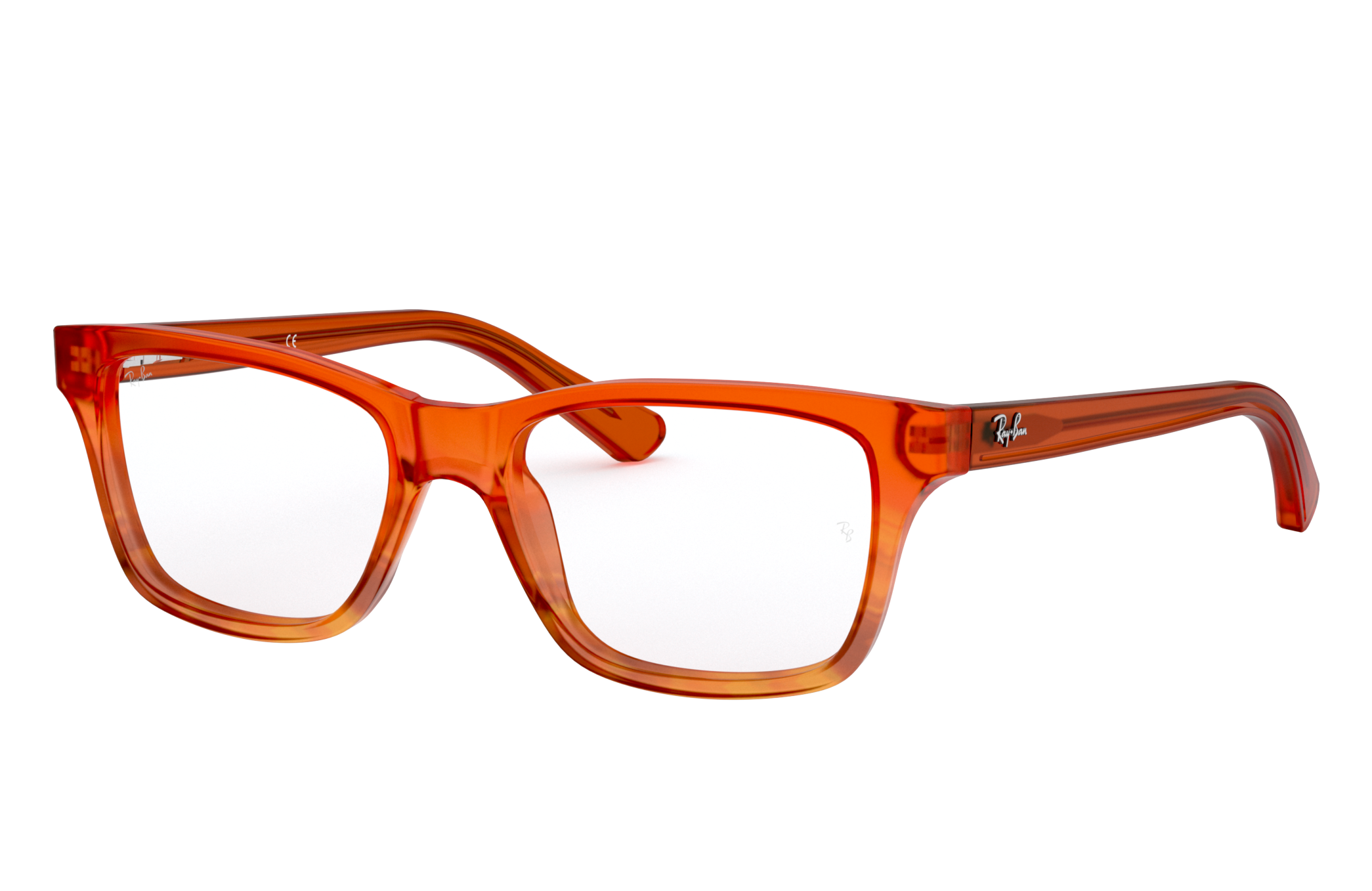 Rb1536 brillen met Oranje montuur | Ray-Ban®