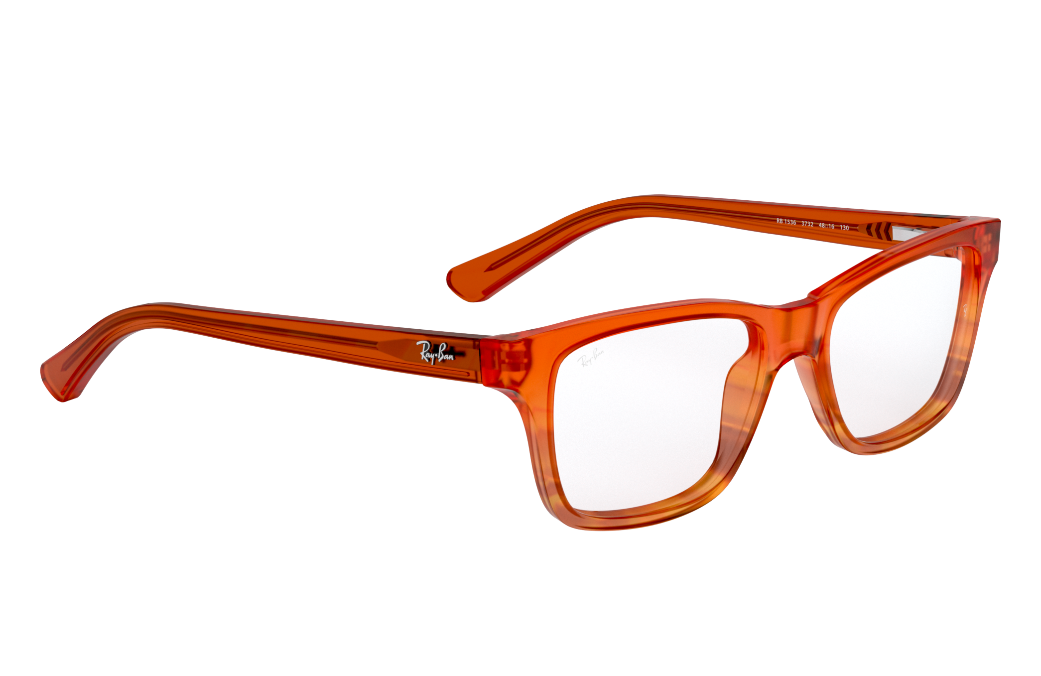 ray ban orange frame