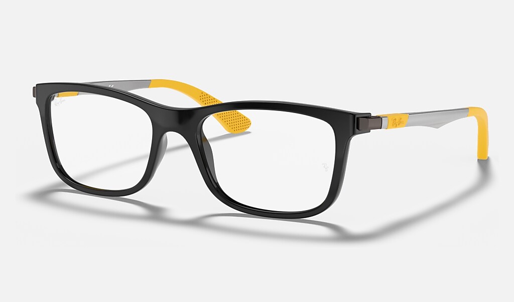 Inpakken Uitstekend Misverstand Rb1549 Optics Kids Eyeglasses with Black Frame | Ray-Ban®