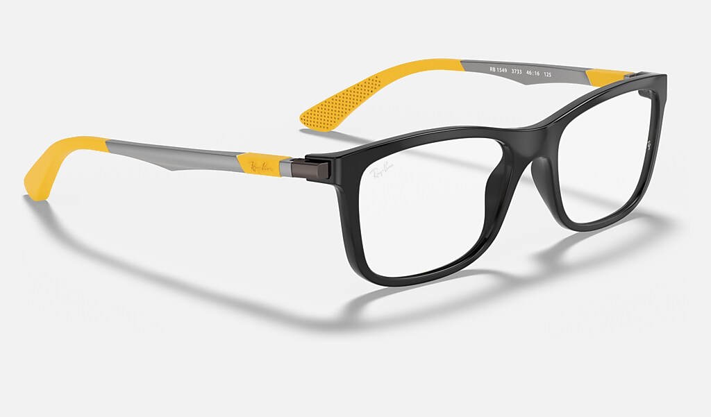 Rb1549 Optics Kids Eyeglasses with Black Frame | Ray-Ban®