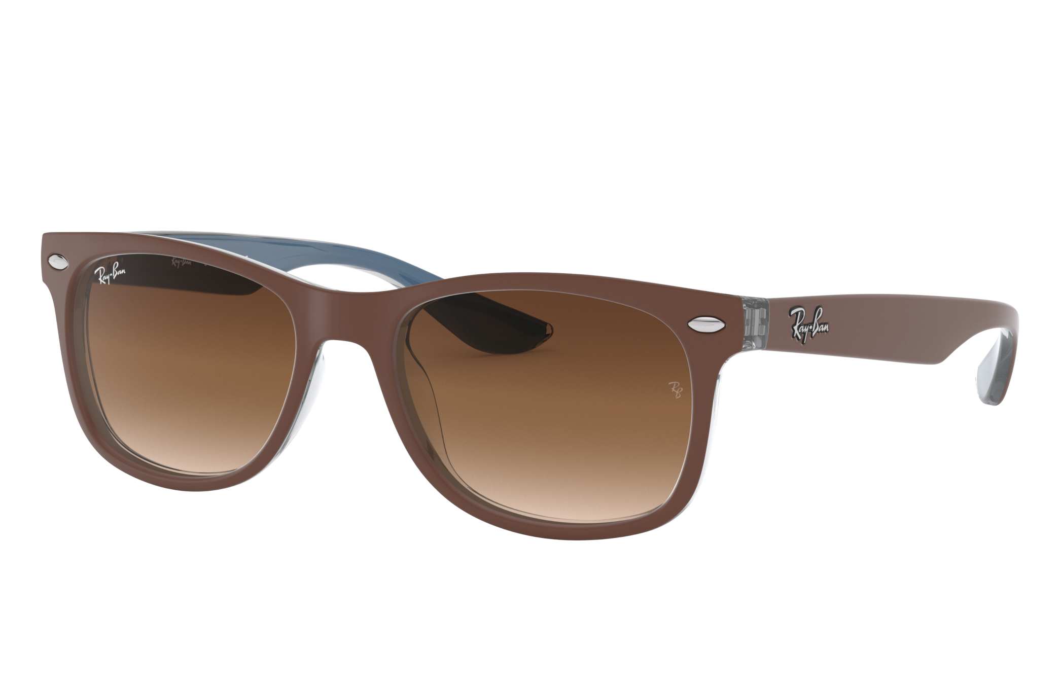 Ray-Ban Kids Wayfarer Sunglasses in Red