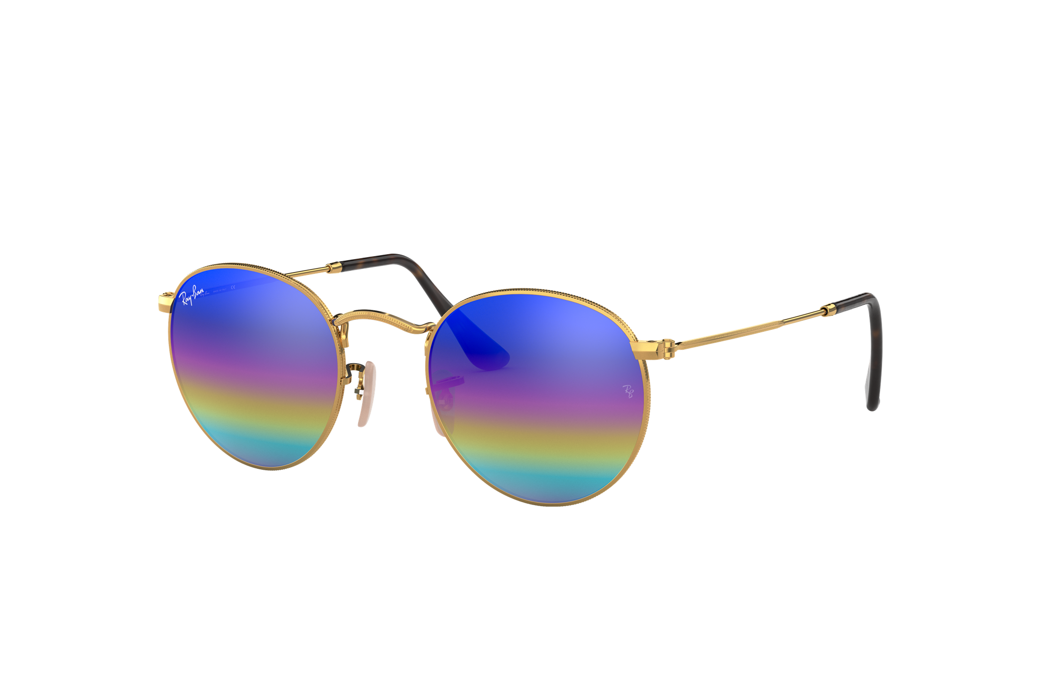 ray ban rainbow lens