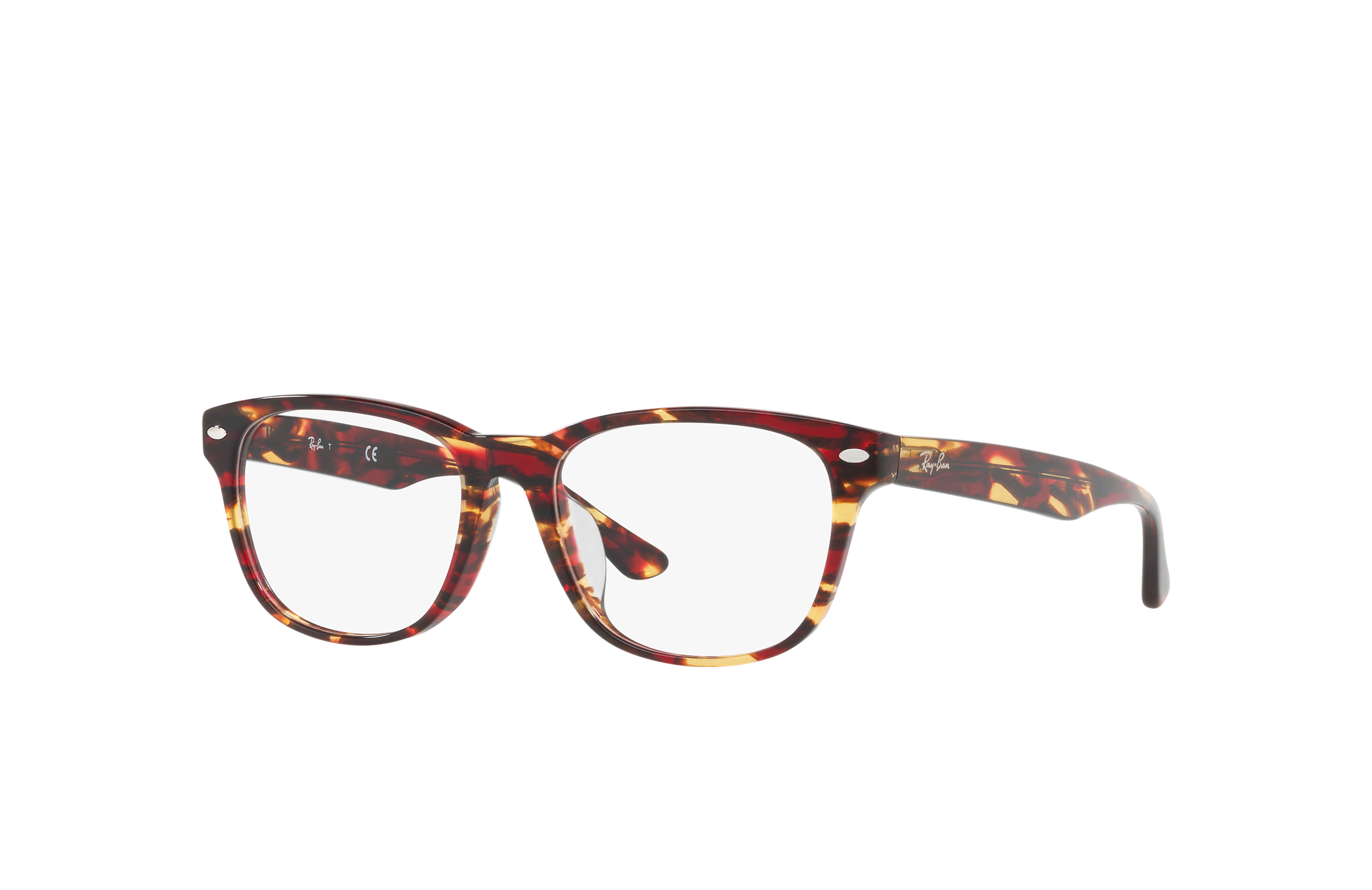 Rb5359f Eyeglasses with Tortoise Frame - RB5359F | Ray-Ban®