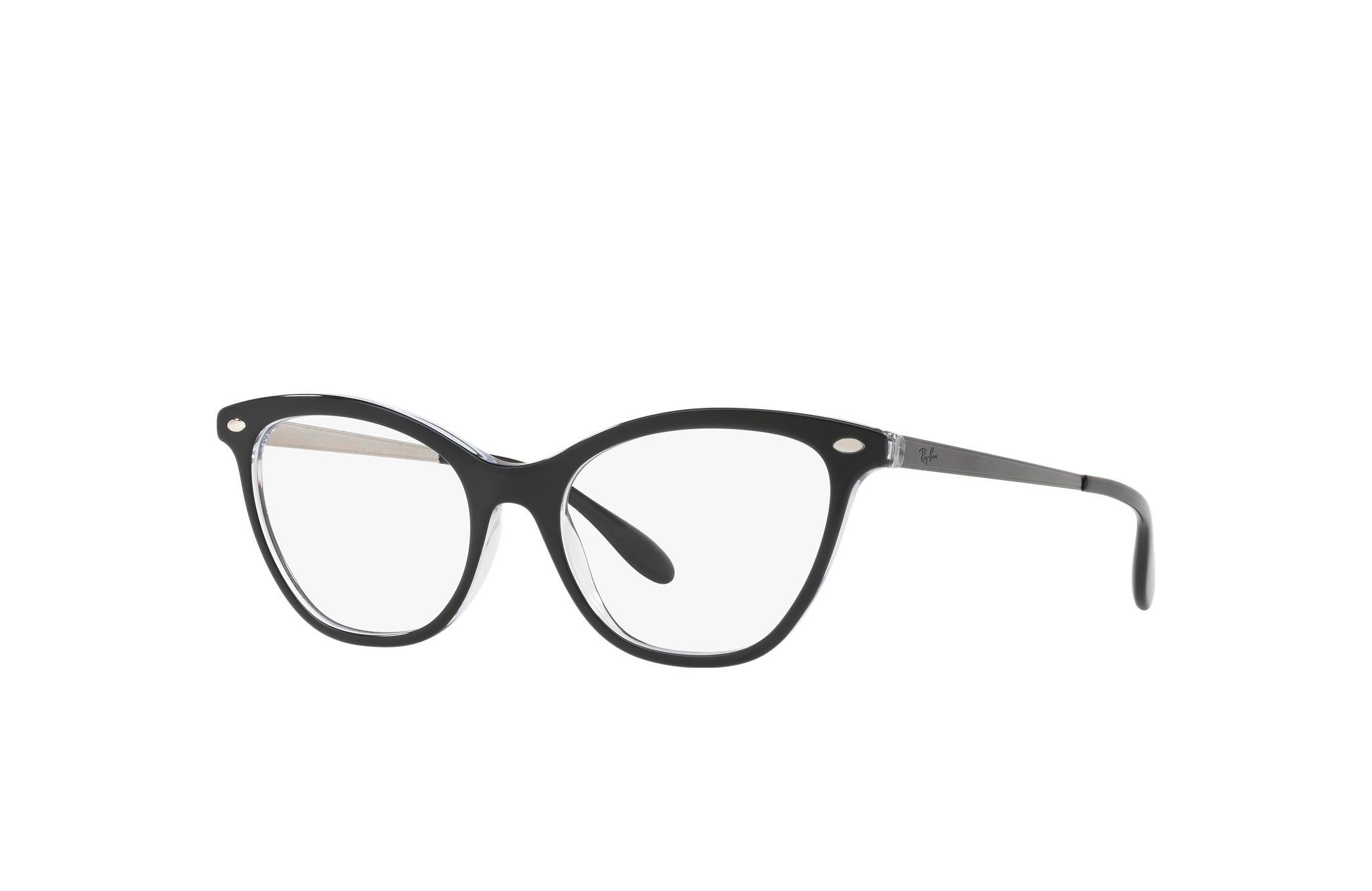 Rb5360f Eyeglasses with Black Frame - RB5360F | Ray-Ban®
