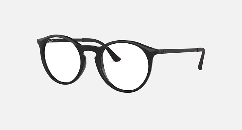 RB7132F Eyeglasses with Black Frame - RB7132F | Ray-Ban®